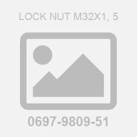 Lock Nut M32X1, 5